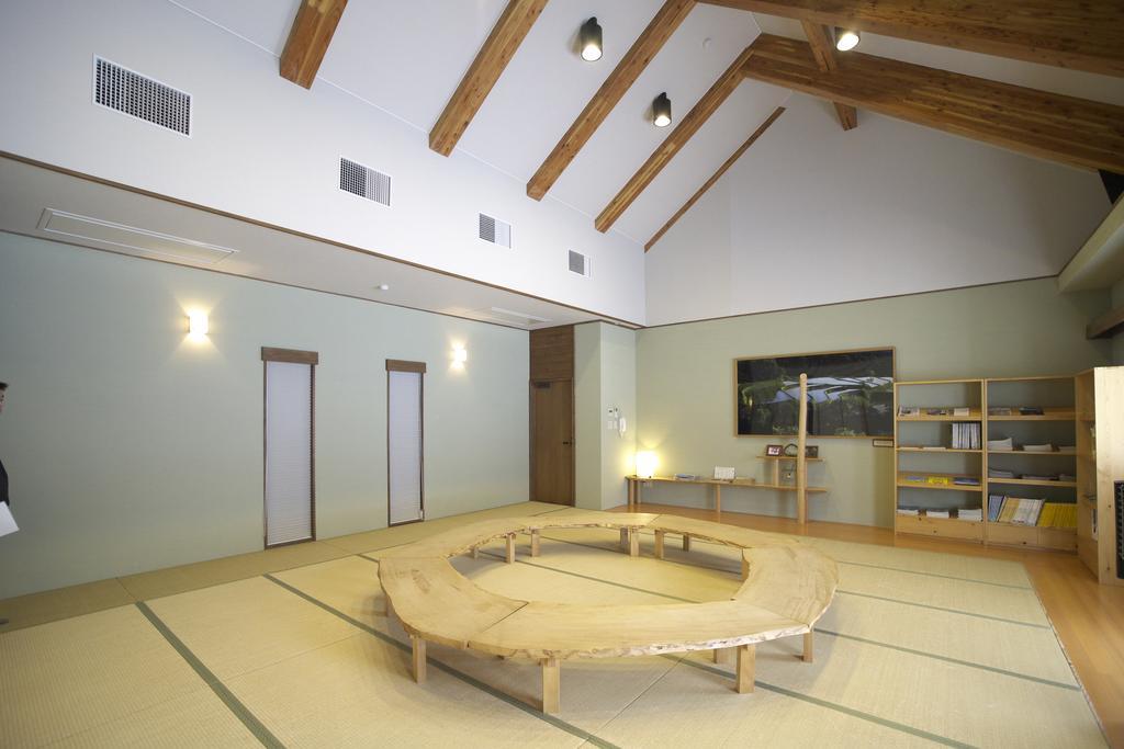 Toyota Shirakawa-Go Eco-Institute Hotel Екстериор снимка