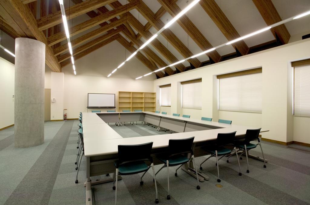 Toyota Shirakawa-Go Eco-Institute Hotel Екстериор снимка