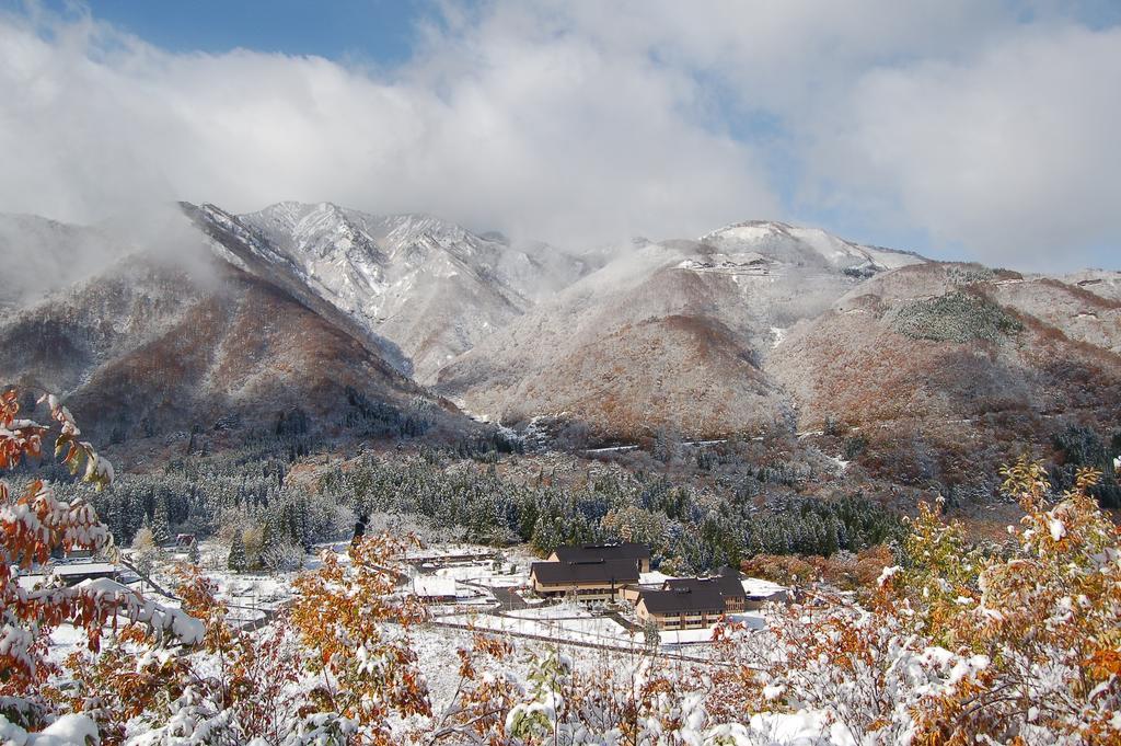Toyota Shirakawa-Go Eco-Institute Hotel Екстериор снимка