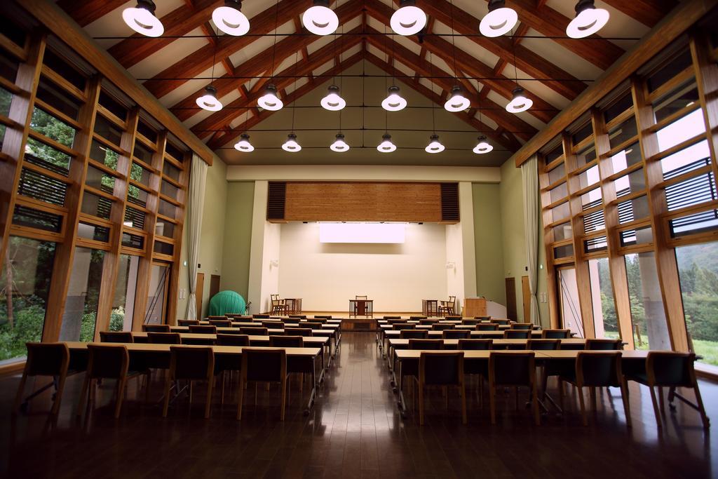 Toyota Shirakawa-Go Eco-Institute Hotel Екстериор снимка